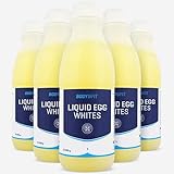 Body & Fit Flüssiges Eiweiß Protein Drink Eiklar - 6 x 485ml