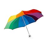 MOMA Color Specrum Regenschirm, Regenbogenfarben, One Size