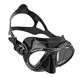 Cressi Tauchmaske Nano, Black, DS365050