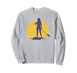 Stehpaddel / Stand Up Paddling (Sup) Frau Sweatshirt