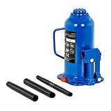 MSW MSW-BJ15 Stempelwagenheber hydraulisch 15 T Hubhöhe 150 mm Justierhöhe 80 mm Stempelheber