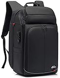 Anti-Diebstahl Laptop Rucksack Herren mit USB Ladeanschluss - 35L/40LBusiness Notebook Rucksack für 15,6-17.3 Zoll Laptop, Reiserucksack Handgepäck Flugzeug für Arbeit Reisen