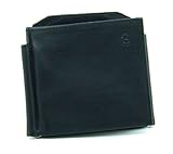 Esquire Geldklammer Logo Klammerbörse Schwarz 256710