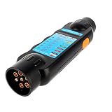 Keenso 12V 7pin Anhänger Tester Werkzeug Tester Steckdose für Wohnwagen, RV, Fahrzeug, Anhänger