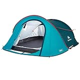 Quechua Wurfzelt 2 Seconds Easy 3 Popup Wurfzelt (blau/Petrol)