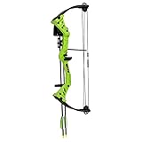 Man Kung Compoundbogen / Kinderbogen Hawk® Grün 19-20,5'/19-25 lbs