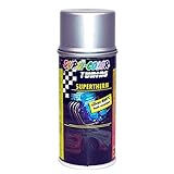 Dupli-Color 133763 Tuning-Lackspray Hitzefest Supertherm 800°C, 150 ml, Silber