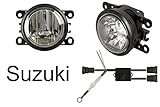 LED Tagfahrlicht + LED Nebelscheinwerfer (nur passend für Fahrzeuge mit bereits vorhandenen Nebelscheinwerfern)~