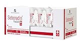 Seboradin Haarausfall und Nachwachsen Fitocell Serum Behandlung mit Schweizer Technologie Stammzellen Phytocelltec™ Malus Domestica, für Männer und Frauen stimuliert das Haarwachstum, 15 Tuben x 6g