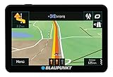 Blaupunkt TravelPilot 54 Camping EU LMU - Camping & Caravan Navigationssystem mit 12,7 cm (5 Zoll) Display, Bluetooth Freisprecheinrichtung, Kartenmaterial Europa, lebenslange Karten-Updates*, TMC Stauumfahrung, Fahrspurassistent