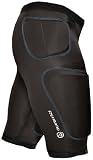 Rehband Herren Funktionswäsche Compression Pro Shorts, schwarz, XXXL
