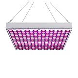 VINGO® 45W LED Pflanzenleuchte Pflanzenlampe Pflanzenlicht Zimmerpflanzen grow lampe Wachstumslampe 225 LEDs Rot&Bla für Frucht Wachstum Blumen Obst Gemüse