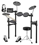 Yamaha DTX402K Compact E-Drum Kit (Set inkl. Hocker, Kopfhörer und Sticks)