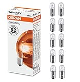Osram ORIGINAL Innenbeleuchtung T4W, 3893, 12V, 10er Faltschachtel