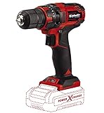 Einhell Akkuschrauber TC-CD 18/35 Li-Solo Power X-Change (Li-Ion, 18 V, 550 min.-1, 35 Nm, 10 mm Bohrfutter, inkl., ohne Akku und Ladegerät)