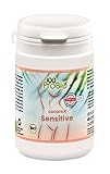 100ProBio Coconut Sensitive 100ml Intimpflegeöl Dermatest Sehr Gut | Bio Natürliche Intimpflege | Pflegeprodukt ohne künstliche Zusatzstoffe | Creme bei Scheidentrockenheit