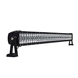 MCTECH 240W Auto LED Light Bar Offroad Zusatz Scheinwerfer Geführtes Arbeits-Licht-Bar Nebel Licht Wasserdicht IP67 für SUV UTV ATV