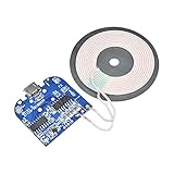 ILS Qi Wireless Charging Empfänger Modul Ladegerät Micro USB Handy Ladegerät DC 5V 2A 10W für DIY Elektronik