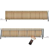 BAUER - Schiebetor Hoftor Bausatz H=100, B=530, mit Antrieb