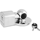 Master Lock 377EURDAT Anhängerschloss [Universal Anhängersicherung] [Wetterfest] - Diebstahlschutz für Anhänger, Wohnwagen