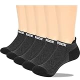 YUEDGE 5 Paar Low Cut Sportsocken Sneakersocken Running-Socken für Damen (XL)