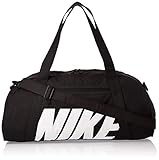 Nike Damen W NK GYM CLUB Klassische Sporttaschen,Schwarz(black/white),One size