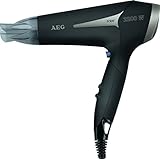 AEG HT 5684 Ionen-Haartrockner 2200 Watt, schwarz