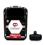 Chiptuning ChipPower OBD2 v3 mit Plug&Drive für Golf V 5 1.6 75 kW 102 PS 2003-2009 Tuningbox Benzin Chip Tuning Mehr Leistung und Weniger Verbrauch