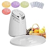 DIY Automatische Gesichtsmaske Maschine 90W , Natürliche Organische Intelligente Stimme Obst Und Gemüse Kollagenmaske Maschine, Frucht Gemüse Kollagen Gesichtsmaske Maker für Augen Hand Neck