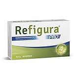 Refigura Pro: Gesundes Abnehmen, mit Glucomannan, Zink, Vitamin B6 und Chrom, pflanzlich, vegan, Kapseln, 60 Stk.