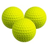 LONGRIDGE Distance Golf Ball (6 Stück), gelb