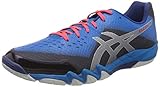 ASICS Herren Gel-Blade 6 Squashschuhe, Blau (Blue R703N-400), 48 EU