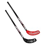 Sport-Thieme Floorball Schläger für Kinder, Training, Schulsport | Unihocker-Schläger für Links- u. rechts-Ausleger | Schlägerlänge: 95 cm | Polycarbonat, Polyäthylen