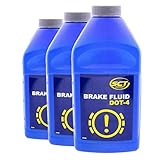 *** 1,5 Liter SCT DOT-4 Bremsflüssigkeit Bremsöl Brake Fluid Bremssystem Bremse