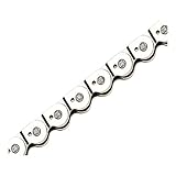 Point Kette Half Link MK 918 - 1/2 x 1/8' - 102 Glieder, verchromt, 10105901