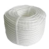 Kunststoffseil PP Polypropylen Polyseil weiss 20mx6mm