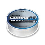 Varivas MEERESNYLON GEFLOCHTEN Avani Casting PE MAX Power - 300M - 300, 26/100, 40