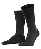 FALKE Herren Socken Sensitive Berlin, Merinowolle Baumwolle, 1 Paar, Schwarz (Black 3000), 43-46 (UK 8.5-11 Ι US 9.5-12)