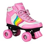 Rookie Rollerskates Forever Rainbow RKE-SKA Pink Multi Gr. 37 (UK 4,5)