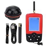 Sugoyi Sonar Fish Finder, tragbarer kabelloser Fischfinder Handheld Fishfinder Kayak Fishfinder Sonarsensor Fischköder Echolot