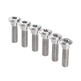 Titanium Ti Motorrad-Bremsrotor Torx T40 Schraube M8 x 30 mm für Kawasaki