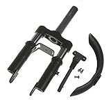 Roeam Vorderradgabel Stoßdämpfer Baugruppe Kompatibel mit M365 Pro Pro2 Elektroscooter, Vorderradgabel Hydraulischer Stoßdämpfer Kit des Scooter Elektroroller