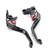 Auzkong Kupplung Motorrad für H0NDA CBR1000RR / Fireblade (2004-2007), CB1000R (2008-2016), Bremshebel Motorrad Hebel Schwarz