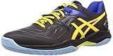 ASICS Herren Blast FF Handballschuhe, Schwarz (Black/Sour Yuzu 003), 44.5 EU