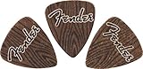 Fende R Felt Ukulele Picks aus Filz für Ukulele und Klassikgitarre, 3 Stück