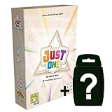 Just One - Kartenspiel | DEUTSCH | Spiel des Jahres 2019 | Set inkl. Kartenspiel