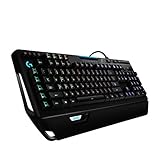 Logitech G910 Orion Spectrum Mechanische Gaming-Tastatur, RGB-Beleuchtung, Taktile Romer-G Switches, 9 Programmierbare G-Tasten, Anti-Ghosting, ARX-Zweitbildschirm Feature, Skandi-QWERTZ-Layout