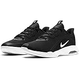 Nike Herren Court Air Max Volley Tennisschuh, Black/White, 42 EU