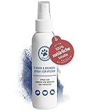 Fliegenspray für Pferde - Gegen Fliegen & Bremsen - Das Spray Für Pferd & Hund & Reiter Der Bremsenschutz Ist Dank Hocheffektiver Pflanzlicher Wirkungsverstärker Sehr Ergiebig & Hochwirksam