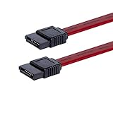 StarTech.com 30 cm SATA Serielles ATA-Kabel, S-ATA Anschlusskabel, Bu/Bu
